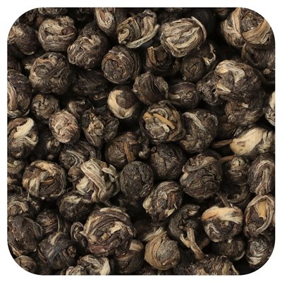 Frontier Co-op, Bio-Jasminperlen-Grüntee, 16 oz (453 g)