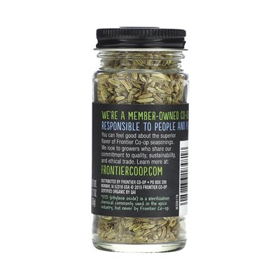Frontier Co-op, organiczne nasiona kopru włoskiego, całość, 1,27 uncji (36 g) Frontier Co-op, organiczne nasiona kopru włoskiego, całość, 1,27 uncji (36 g)