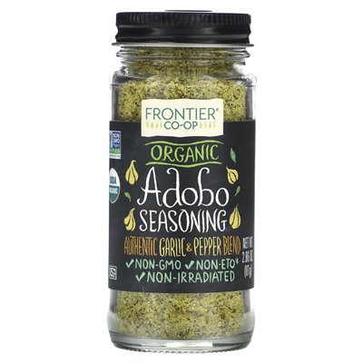 Frontier Co-op, Erganic Adobo-Gewürz, 2,86 oz (81 g)