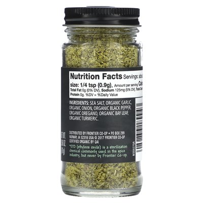 Frontier Co-op, Erganic Adobo-Gewürz, 2,86 oz (81 g)