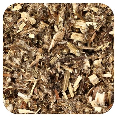 Frontier Co-op, Erganic Cut &amp Sifted Mugwort Herb, 16 uncji (453 g)