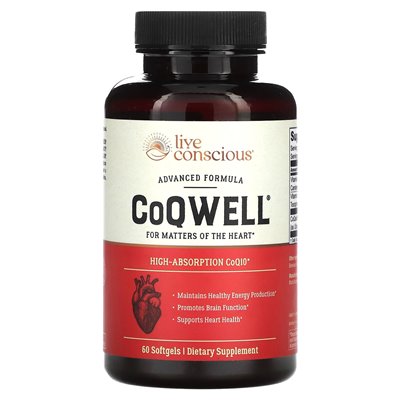 Live Awareness, Coqwell, 60 Kapseln