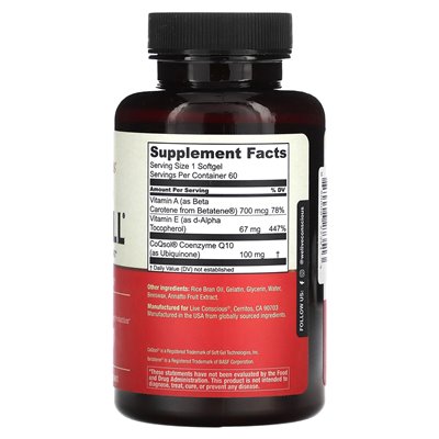 Live Awareness, Coqwell, 60 softgels