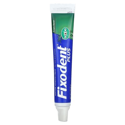 Fixodent plus, krem ​​do kleju dentystycznego, zakres, 2 uncje (57 g)