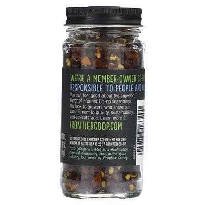Frontier Co-Op, zerstoßene rote Chili, 1,2 oz (34 g)