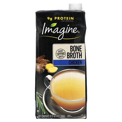 Imagine Soups, Knochenbrühe, Huhn, 32 fl oz (946 ml)