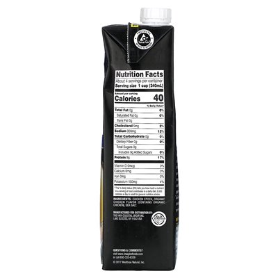 Imagine Soups, Knochenbrühe, Huhn, 32 fl oz (946 ml)