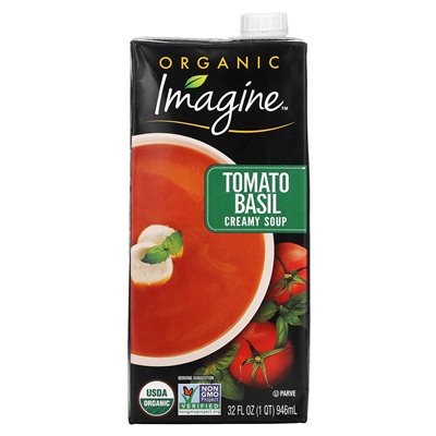 Imagine Soups, Organic Creamy Soup, Tomato Basil, 32 Flor (946 ml)