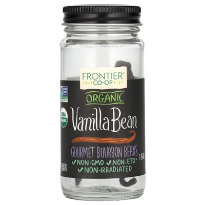 Frontier Co-op, Bio-Vanilleschoten, 1 Schote