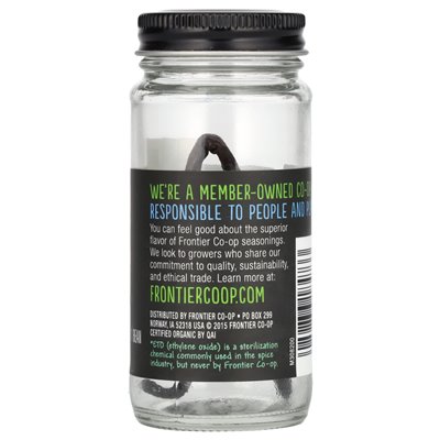 Frontier Co-op, Organic Vanilla Beans, 1 Bean