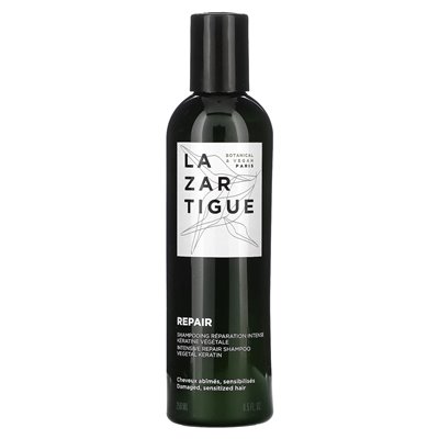 Lazartigue, Repair, Intensive Repair Shampoo, Damaged, Sensitized Hair, 8.5 fl oz (250 ml) Lazartigue, Repair, Intensive Repair Shampoo, Damaged, Sensitized Hair, 8.5 fl oz (250 ml)