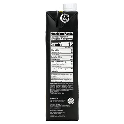Imagine Soups, Organic Vegetarian Shrink-Free Broth, 32 Flor (946 ml)