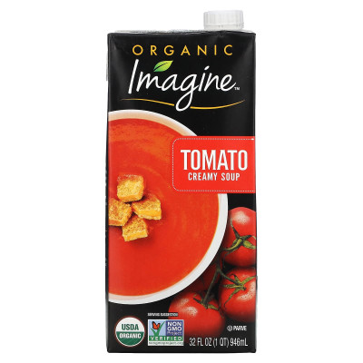 Imagine Soups, Organic Creamy Tomato Soup, 32 fl oz (946 ml)