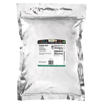 Frontier Co-Op, Bio-Helmkraut, geschnitten und gesiebt, 16 oz (453 g)