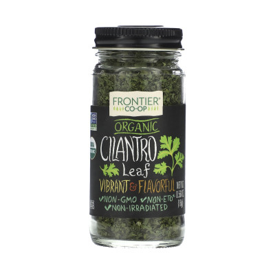 Frontier Co-Op, Organic Coriander Leaf, 0.56 oz (16 g)