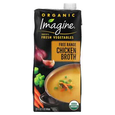 Imagine Soups, Bio-Hühnerbrühe, 32 Flor (946 ml)
