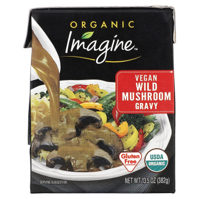 Imagine Soups, Organic Vegan Wild Sauce, 13.5 oz (382 g) Imagine Soups, Organic Vegan Wild Sauce, 13.5 oz (382 g)