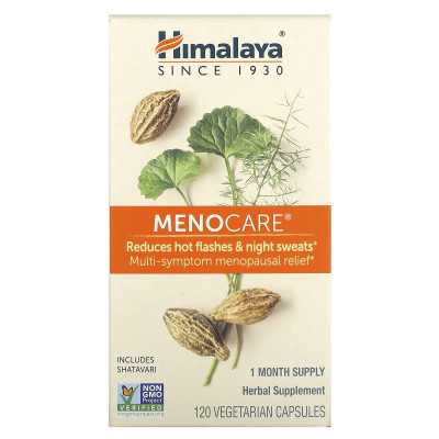 Himalaya, Menocare, 120 kapsułek wegetariańskich Himalaya, Menocare, 120 kapsułek wegetariańskich