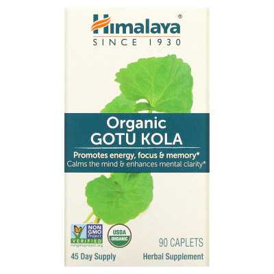 Himalaya, ekologiczne gotu kola, 90 kapletów Himalaya, ekologiczne gotu kola, 90 kapletów