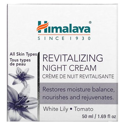 Himalaya Revitalisierende Nachtcreme, 1,69 oz (50 ml)