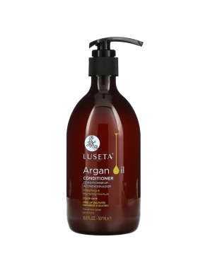 Luseta Beauty, Odżywka z Oliwą z Arganu, Dla Wszystkich Typów Włosów, 16.9 uncji (500 ml)