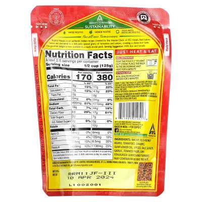 Kitchens of India, Rajma Masala, Rote Kidneybohnen-Curry, Mild, 10 oz (285 g) Kitchens of India, Rajma Masala, Rote Kidneybohnen-Curry, Mild, 10 oz (285 g)