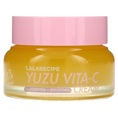 Lalarecipe, Yuzu Vita-C-Creme, 1,69 fl oz (50 ml)