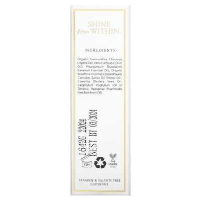 Jeffrey James Botanicals, The Glow Ultimate Hydration Restoration, 1,0 uncji (29 ml) Jeffrey James Botanicals, The Glow Ultimate Hydration Restoration, 1,0 uncji (29 ml)