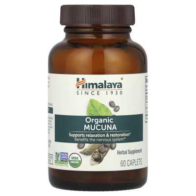 Himalaya, Organic Mucuna, 60 kapleczek Himalaya, Organic Mucuna, 60 kapleczek