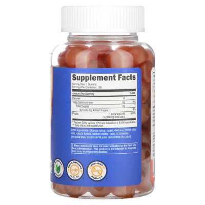 Nutricost, Folsäure-Fruchtgummis, Beerenmischung, 1000 mcg, 120 Fruchtgummis