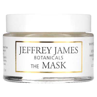 Jeffrey James Botanicals, Himbeer-Schönheitsmaske, 2 oz (59 ml)