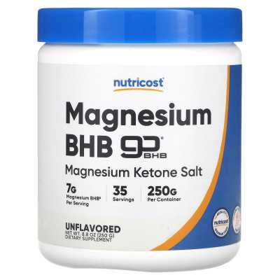 Nutricost, Magnesium BHB, unschlagbar, 8,8 oz (250 g)