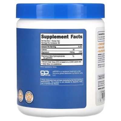 Nutricost, Magnesium BHB, unschlagbar, 8,8 oz (250 g)