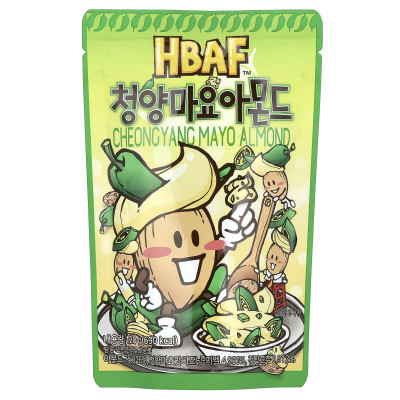 HBAF, Cheongyang Mayo Mandel, 4,23 oz (120 g)