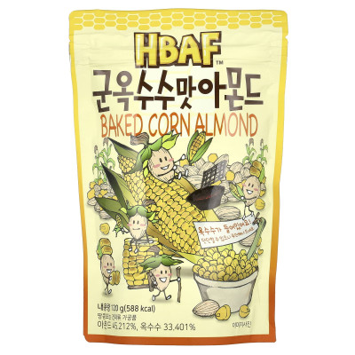 HBAF, Baked Corn Migond, 4,23 uncji (120 g)