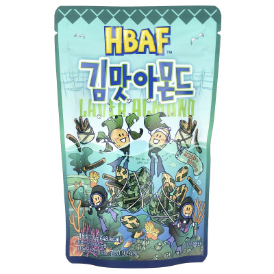 HBAF, Lavendelmandel, 4,23 oz (120 g)