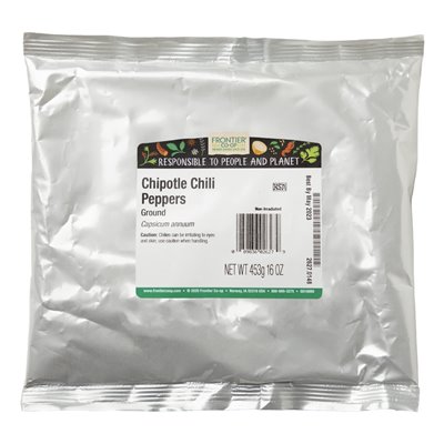 Frontier Co-op, Ground Chili Chili Peppers, 16 uncji (453 g) Frontier Co-op, Ground Chili Chili Peppers, 16 uncji (453 g)