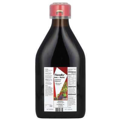 Floradix, Floradix, żelazo + zioła, 23 Fl Oz (700 ml)