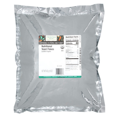 Frontier Co-op, Organic Yeast Flakes, 16 oz (453 g)