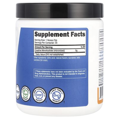Nutricost, wydajność, monohydrat kreatyny, mandaryna pomarańczowa, 10,7 uncji (300 g) Nutricost, wydajność, monohydrat kreatyny, mandaryna pomarańczowa, 10,7 uncji (300 g)