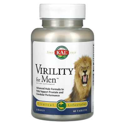 Kal, masculinity for men, 60 tablets