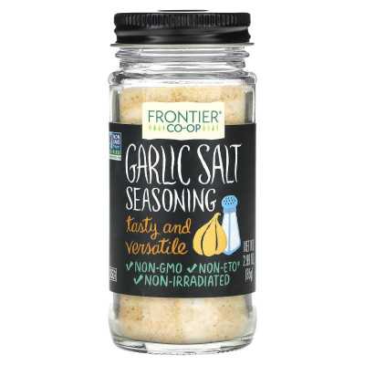 Frontier Co-Op Knoblauchsalzgewürz, 2,99 oz (85 g)