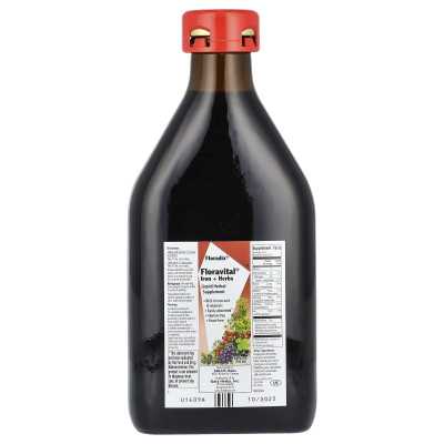 Floradix, Florawital Iron + Herbs, 23 Fl Oz (700 ml)