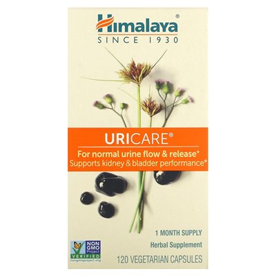 Himalaya, UriCare, 120 Vegetarian Capsules Himalaya, UriCare, 120 Vegetarian Capsules