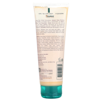 Himalaya, Radiant Glow Fairness Wash, 3.38 fl oz (100 ml)