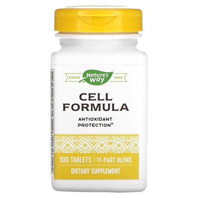 Nature's Cellular Formula 100 Tabletten Nature's Cellular Formula 100 Tabletten