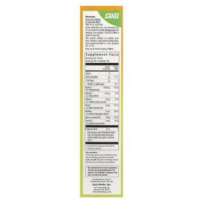 Floradix, Epresat®, Liquid Multivitamin and Herbal Supplement, 17 Fl Oz (500 ml)