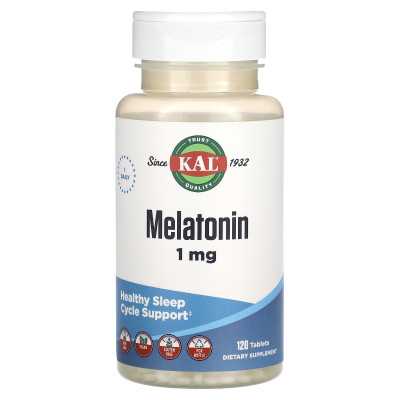 Kal, melatonina, 1 mg, 120 tabletek