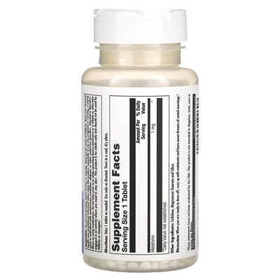 Kal, melatonin, 1 mg, 120 tablets