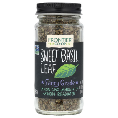 Frontier Co-op, Sweet Basil Leaf, 0.48 oz (13 g)